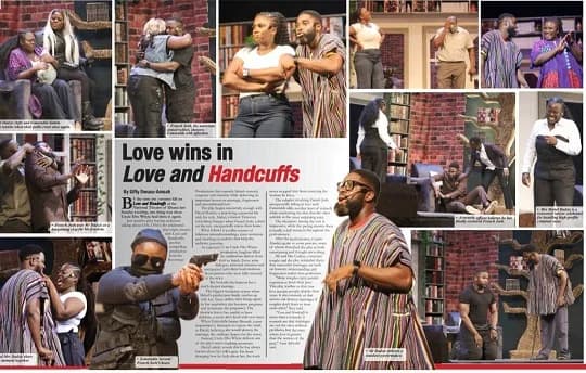 Love wins in Love and Handcuffs