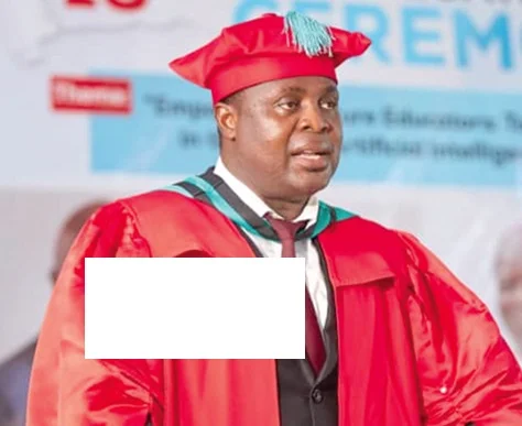 Dr Christopher Yao Dewodo — Acting Principal, FRANCO