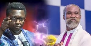 Prophet Opambour Issues Public Curse Threat Against Stephen Adom-Kyei Duah Amidst Rising Religious Tensions
