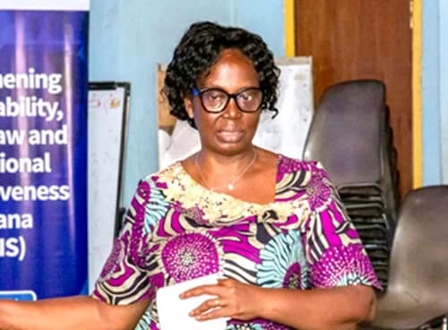Beauty Emefa Nartey —Executive Secretary, GACC