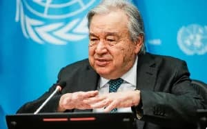 UN Secretary-General Antonio Guterres Urges Global Framework for Artificial Intelligence Governance