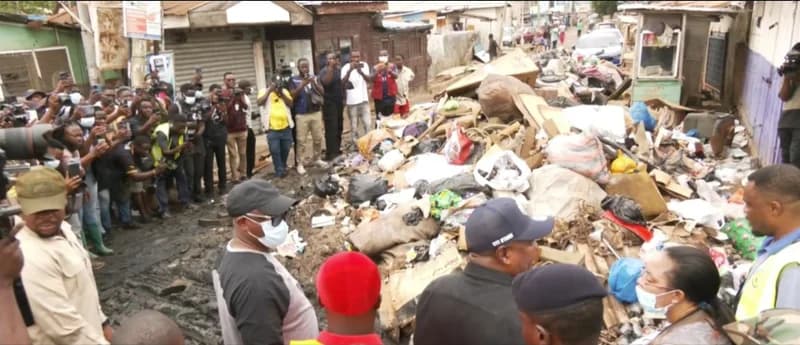 GHS Director-General Dr. Samuel Kaba Akoriyea Urges Public Hygiene to Prevent Cholera Following Accra Floods