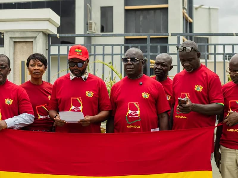 NAGHACON Urges Ghana and Nigeria Presidents to Intervene in Jonah Capital Property Dispute