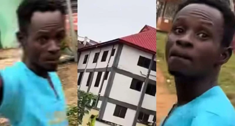 KNUST Student and Street Preacher Clash Over Early Morning Religious Noise on Campus