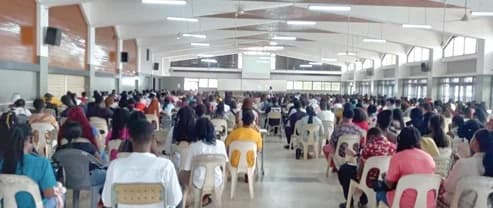 A university lecture hall