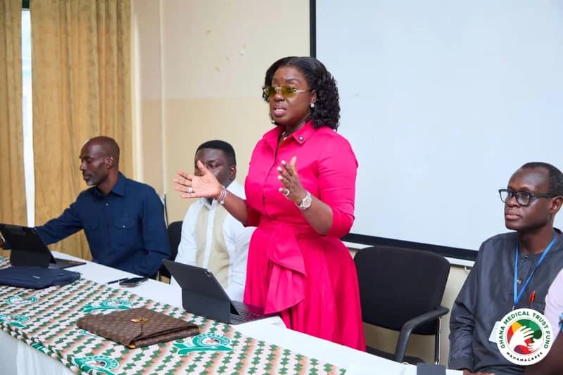Ghana Medical Trust Fund and Cape Coast Teaching Hospital Review Partnership to Enhance Specialist Care