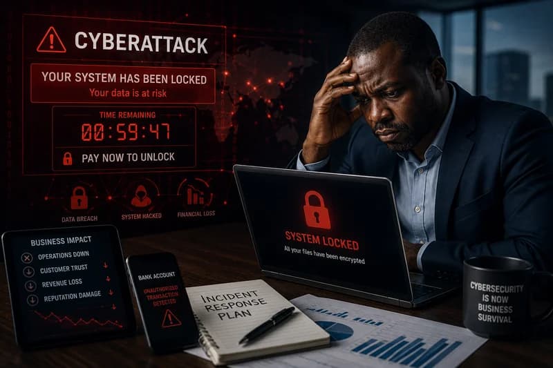 Dr. Albert Antwi-Boasiako and Ghana Association of Banks Warn of Existential Cyber Risks Amid GH¢19 Million Fraud Surge