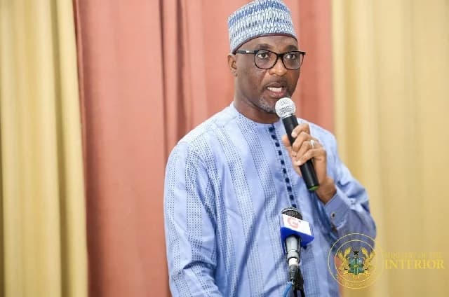 Interior Ministry Digitalizes 18 Services as Ghana's e-Visa System Records Strong Global Launch