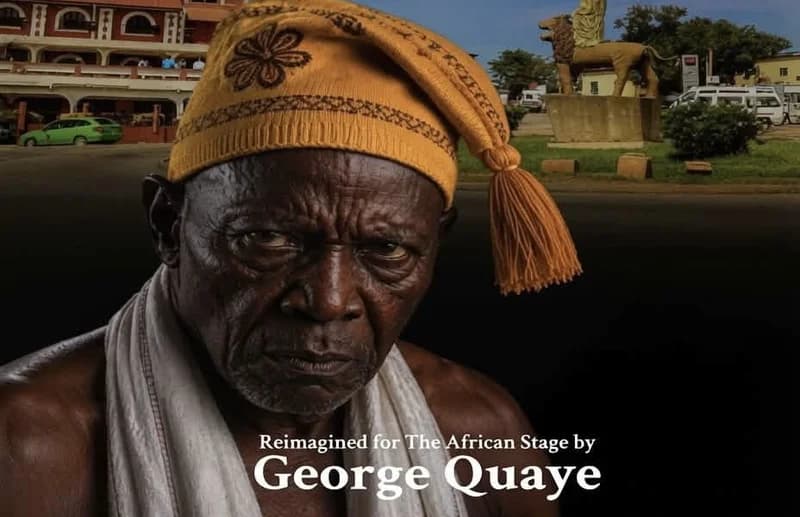 George Quaye to Premiere 'Gayina’s Pound of Flesh,' a Ghanaian Reimagining of Shakespeare, This August