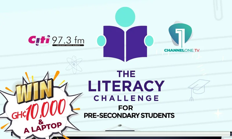 Channel One TV and Citi FM Extend 2026 Literacy Challenge Deadline to July 30