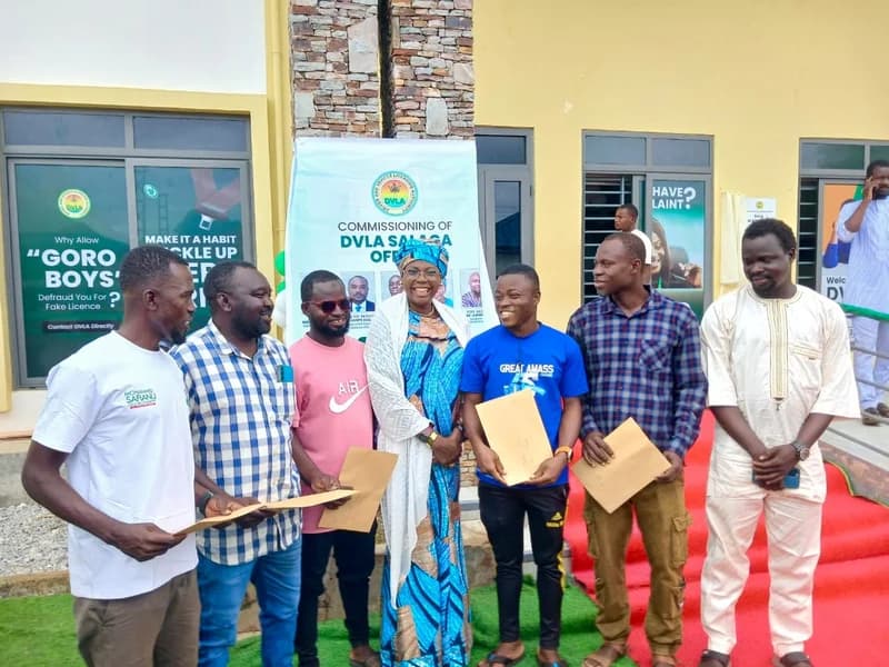 Ghana Enhances Local Governance: New DVLA Office Opens in Salaga as GDCA Advocates for Increased District Funding