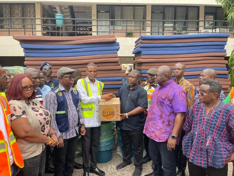NAVTRAC Launches VIP Protection Course as NADMO Delivers Critical Flood Relief to Volta Region