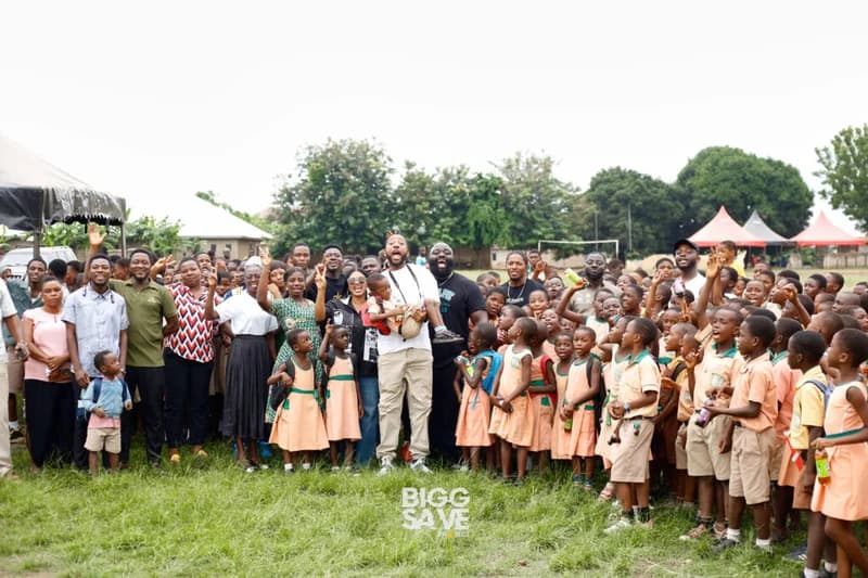 EPCG, Big Ghun, and OmniBSIC Bank Spearhead Major Educational and Relief Interventions Across Ghana