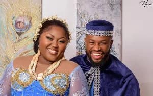Michy Marks Majesty’s 11th Birthday as Stan Nze Shares Playful Marriage Insights