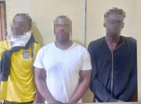 Two people fleeing to Togo arrested over alleged murder of roommate in relation to fraud proceeds