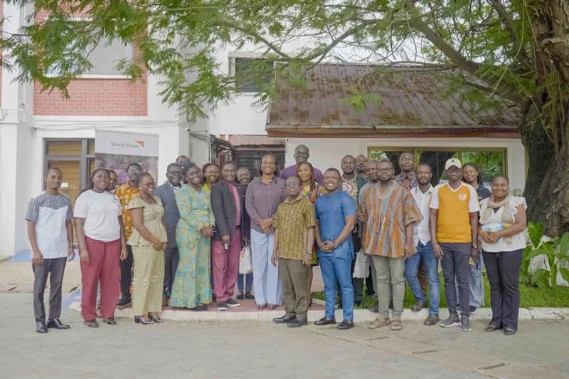 World Vision Ghana and UNFPA Assess Health Facility Preparedness for Maternal Care in Disaster-Prone Regions
