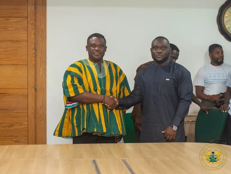 Nana Yaw Amoah-Yeboah Appointed NITA Director-General as Communications Minister Outlines Sector Reforms