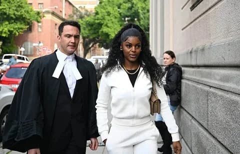 Ex-Miss Universe Nigeria Chidimma Adetshina appears in S/African court to fight deportation
