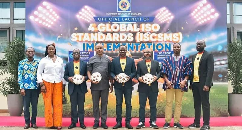 Cyber Security Authority Commends ECG for Strengthening National Energy Infrastructure Security