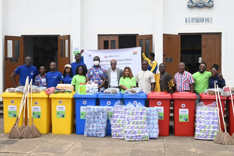Ghanaian Students and Young Leaders Explore Environmental Sustainability and Global Media Trends Through International Partnerships
