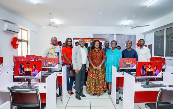 Telecel Ghana Bolsters STEM Education through FESSP Scholarships and New ICT Infrastructure