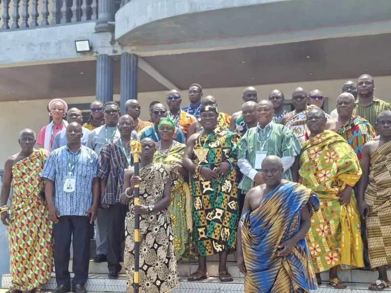 Jomoro College of Education Project Advances as Government Delegation Assesses Site for Ghana's First TVET-STEM Teacher Training Institution