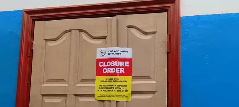 FDA Shuts Down 44 Food Manufacturing Facilities Nationwide Over Safety Breaches