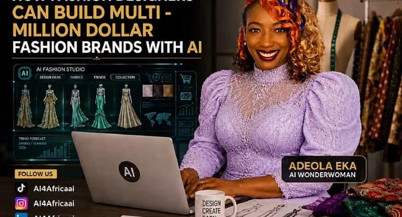 AI Technology Emerges as Catalyst for African Fashion Designers to Build Multi-Million Dollar Brands