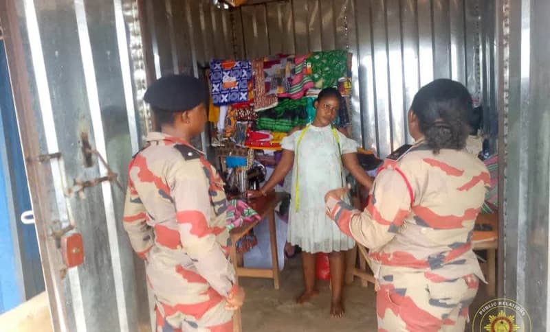 Ghana National Fire Service Intensifies Community Outreach to Combat Fire Outbreaks in Eastern Region
