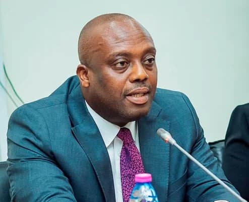 Thomas Nyarko Ampem — Deputy Minister of Finance