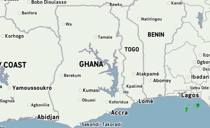 Thunderstorms to hit northern Ghana as mist and drizzle cover the south, GMET warns