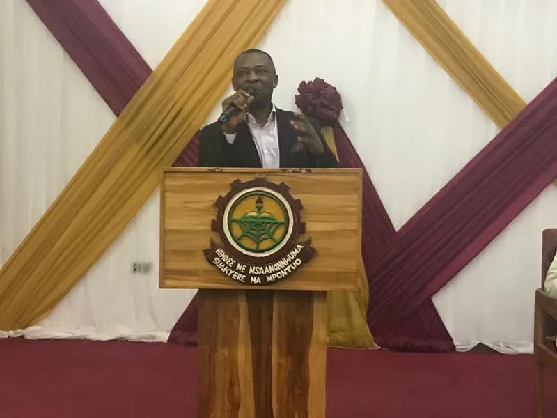 USTED Pro-Vice Chancellor Urges Vocational Students to Drive Ghana’s Development Through Innovation