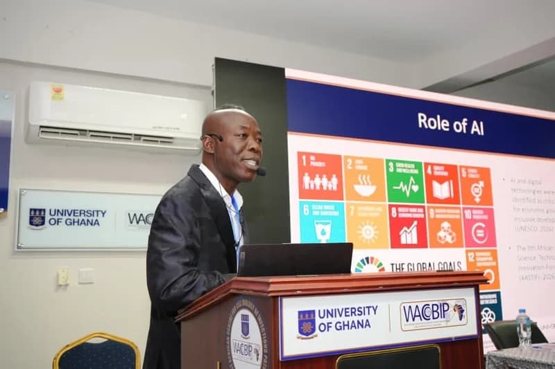 University of Ghana and Prof. Samuel Kojo Kwofie Champion AI-Driven Future for Africa’s Development
