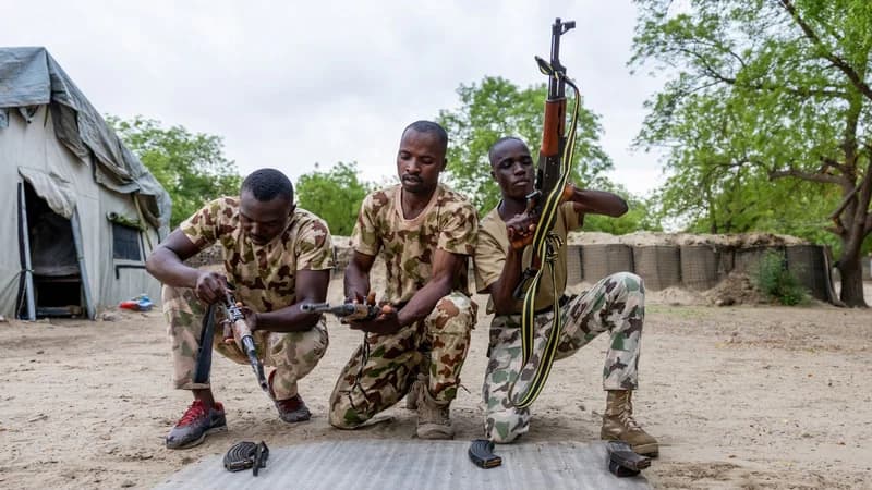 President Bola Tinubu Authorizes Major Nigerian Military Expansion with 28,000 New Soldiers