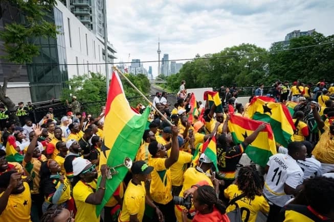 25 Ghanaians among FIFA World Cup visitors to Canada who are claiming asylum