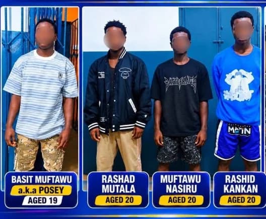 7 Arrested as Police recover 17 stolen motorbikes in Upper West