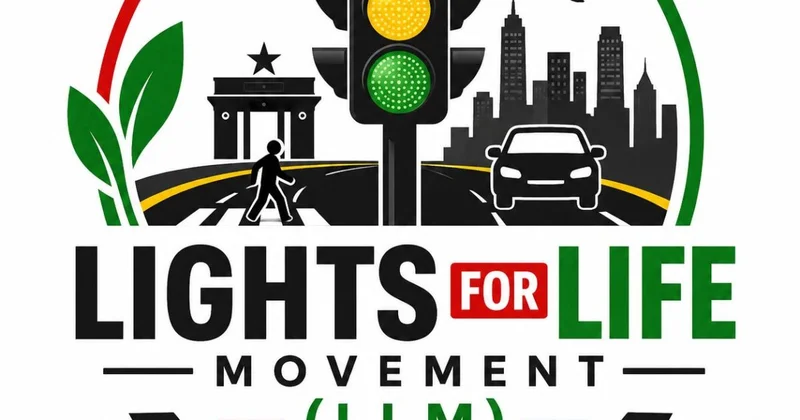 Lights for Life Movement Urges Urgent Repair of Faulty Traffic Lights in Accra and Kasoa to Enhance Road Safety