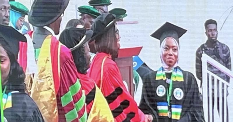 Nana Oye Bampoe Addo Tasks GIMPA Graduates to Master AI and Digital Tools for Global Competitiveness