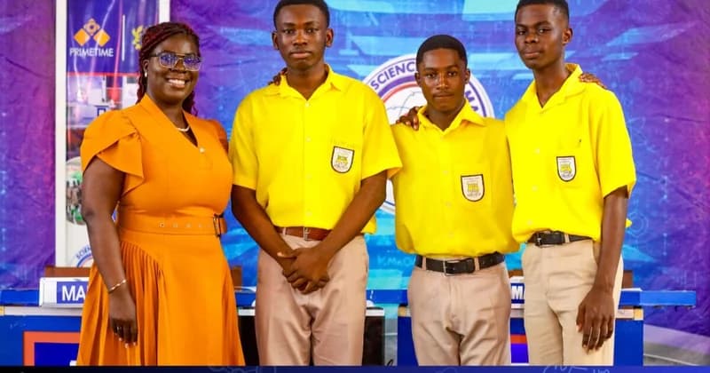 Edinaman SHS and Kumasi Academy Lead Charge as Schools Secure Spots for 2026 National Science and Maths Quiz