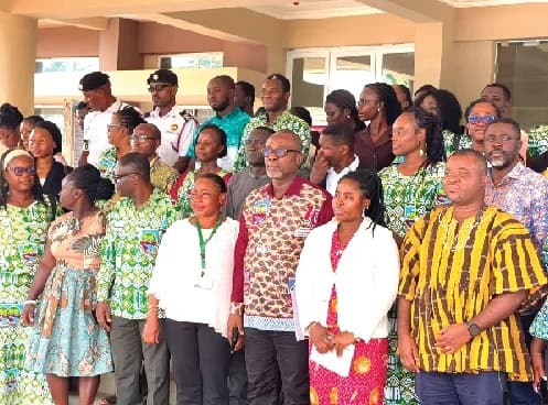 Participants in the 2026 annual research project exhibition and stakeholder engagement