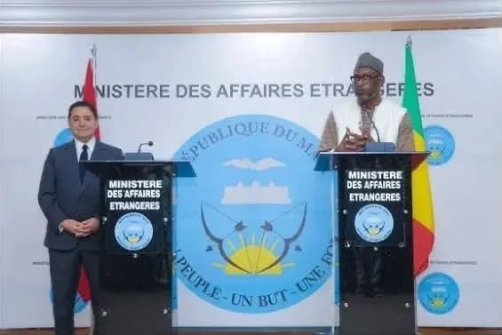 Mali Reaffirms Support for Morocco’s Sovereignty Over Sahara Region During High-Level Joint Commission