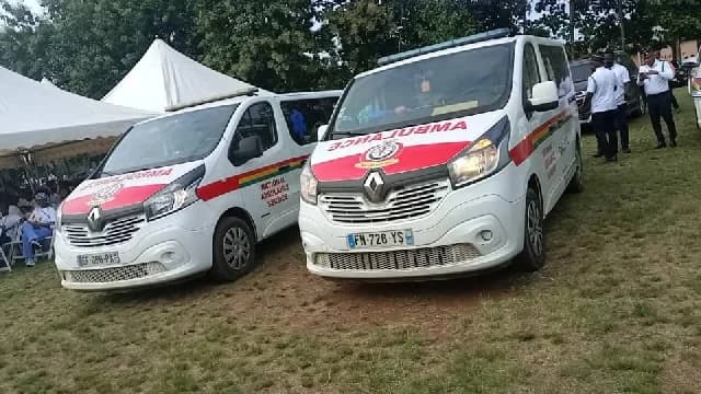 Ho West MP Emmanuel Kwasi Bedzrah Strengthens District Healthcare with Ambulance Donation and 5-Day Medical Outreach