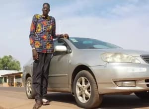 Abdul-Samed Sulemana, Known as Ghana's Tallest Man 'Awuche,' Passes Away at Tamale Teaching Hospital