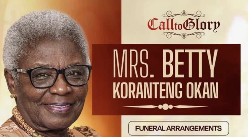 Final Rites Set for Matriarchs Madam Gladys Naa-Afi Dodoo in Accra and Mrs. Betty Koranteng Okan in Texas