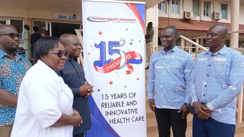 Premier Health Insurance Marks 15th Anniversary with 150-Wheelchair Donation Drive for Public Hospitals