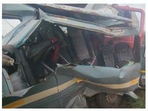 Eleven Schoolchildren Injured as Tipper Truck Rams into School Bus on N1 Highway
