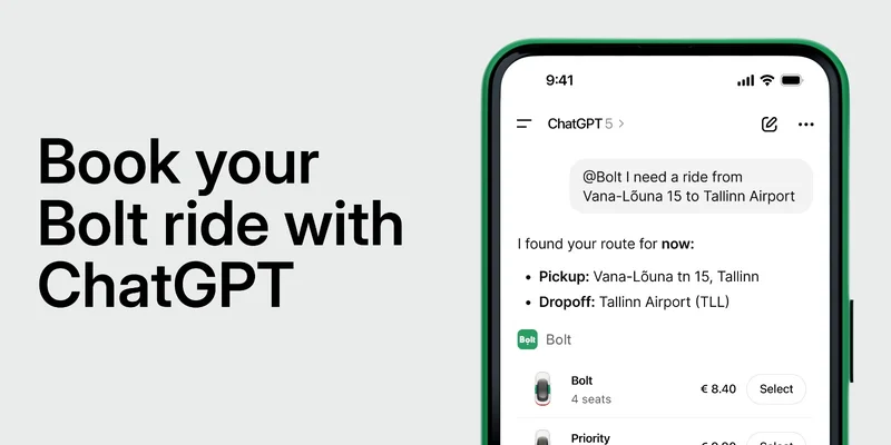 Bolt Ghana Integrates Ride-Hailing Service into ChatGPT to Streamline Travel Planning