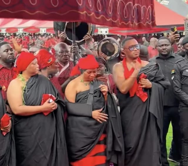 Apostle Safo Kantanka Laid to Rest at Gomoa Mpota Amid Legal Battles and Strategic Decoy Move