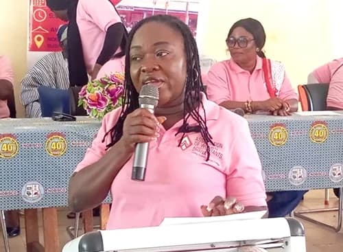 Akua Bonsu-Owu — National President of AWAG