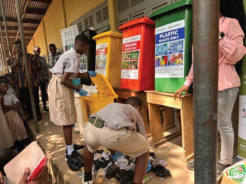 CircularEconomy4Ghana Innovation Challenge Targets Waste Reduction in Agriculture and Textile Sectors